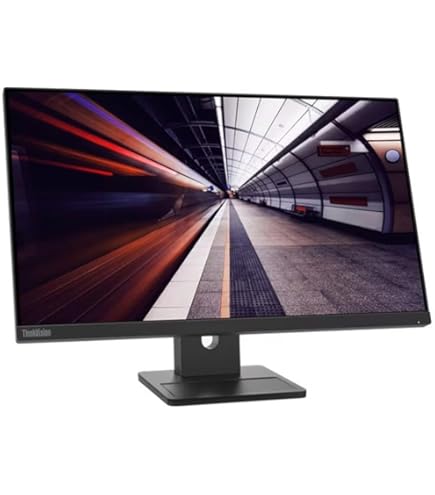 Lenovo L24i-40 PC Monitor, 23.8” IPS Panel, FHD Resolution, 100Hz