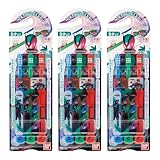 バンダイ(BANDAI) こどもハブラシ9本セット 仮面ライダーゼッツ 対象年齢 3才～