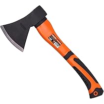 Amazon | Edward Tools 木製斧 – 高耐久小型キャンプハチェット