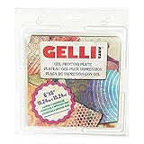Gelli Arts 6 x 6-inch Gel Printing Plate by Gelli Arts