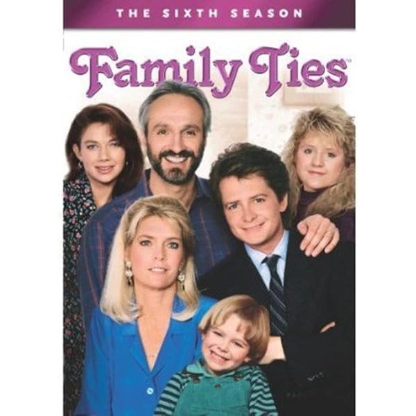 Amazon.co.jp: Family Ties: Season 1 [Region 2] : DVD