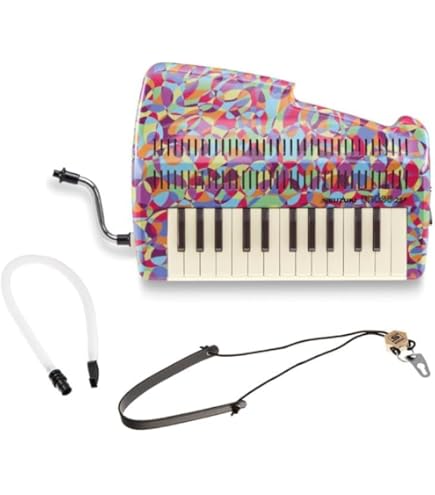 Amazon | 限定カラー SUZUKI andes 25F Latte スズキ 鍵盤リコーダー