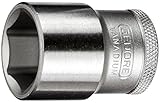 ゲドレー(Gedore) ソケットレンチ 6角 1/2 8mm 6130020