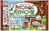 明治 きのこたけのこ袋エスプレッソコーヒー&チーズケーキ 138g