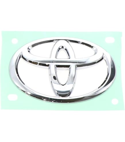 NEW Gloss Black OVERLAY EMBLEM Ft 2020-2025 TOYOTA COROLLA LE PT948 - Foto 6