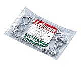 アズワン ラボランミニクランプ16-6mm11個 /9-825-01