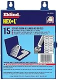 Wright Tool 9E10515 Hex Key Set Metric, 15-Piece [並行輸入品]