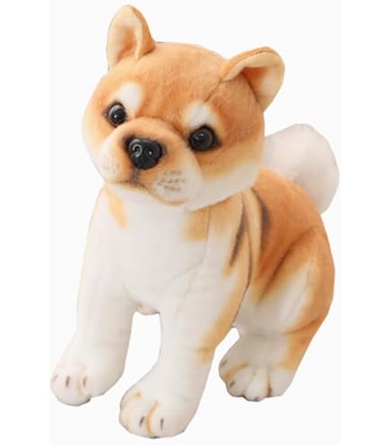 Amazon.co.jp: 柴犬(たち) 28cm イヌ・犬・いぬのぬいぐるみ