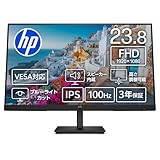 HP モニター Series 3 Pro 322pf 21.5インチ フルHD IPSパネル 非光沢 HDMI DisplayPort VGA VESA対応 ブルーライト軽減 角度調整 (型番：9U5B0UT-AAAA)