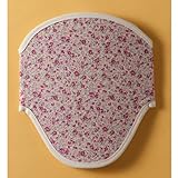 【（両面柄）ガーデンフラワー】　【両面柄タイプ】巻いてもかわいい柄が出る☆首かっくんにならない頭あて　ヘッドサポート☆エルゴ・コラン他社抱っこひもにも！