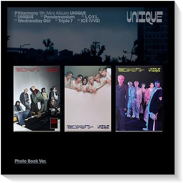 Amazon.co.jp: Unique - Photobook Version: ミュージック