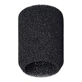 SHURE シュア A85WS ウィンドスクリーン KSM8 SM86 SM87A BETA® 87A BETA 87C Nexadyne8 用 ブラック 【国内正規品】