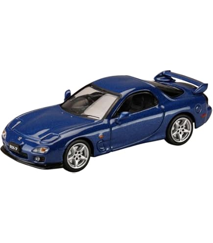 Amazon | HJ64 1/64 アンフィニ RX-7 (FD3S) TYPE RS ピュアホワイト