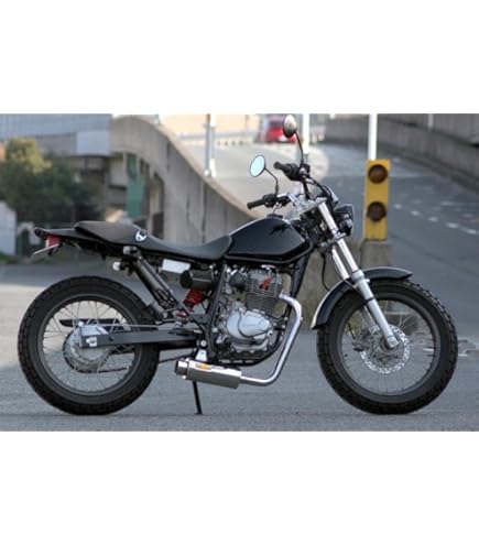 専用リアライズホンダFTR223 100φ砲弾マフラー SUS 2曲げType2 Amazon | Realize (リアライズ) ホンダ FTR223 (BA-MC34/JBK-MC34