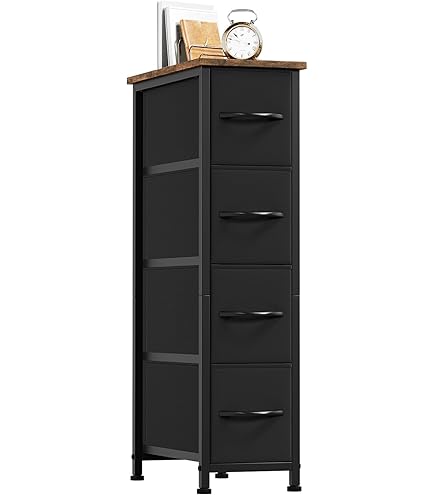 お洒落な　整理ダンス　4段引き出し　108×74×45cm お洒落な 整理ダンス 4段引き出し 108×74×45cm