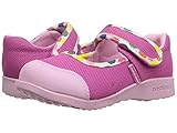 [ペディペド] pediped Bree Flex (Toddler/Little Kid) フラットシューズ Pink Polka 31 (US 13-13.5 Little Kid)(19.1-1