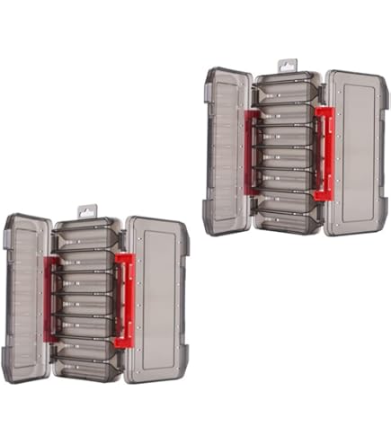 Amazon.co.jp: Coo タックルボックス 釣り具収納 ルアーケース