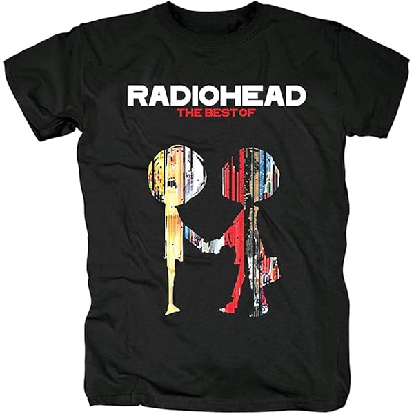 Amazon | [ジーティーエス] レディオヘッド RADIOHEAD バンドT
