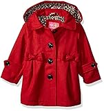 Pink Platinum Baby Girls' Infant Wool Jacket with Bow Detail Red 12 Months [並行輸入品]