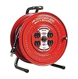 ハタヤ 温度センサー付コードリール 単相100V30M S30S