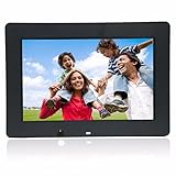 Boddenly 13-inch High-definition 1366x768 Ultra-thin Digital Photo Frame MP3 Video Player With Motio