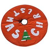 手作りオレンジツリースカート[CHRISTMAS]クリスマスオーナメント