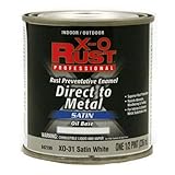 True Value XO31-HP White Premium X-O Anti Rust Enamel, 1/2-Pint [並行輸入品]