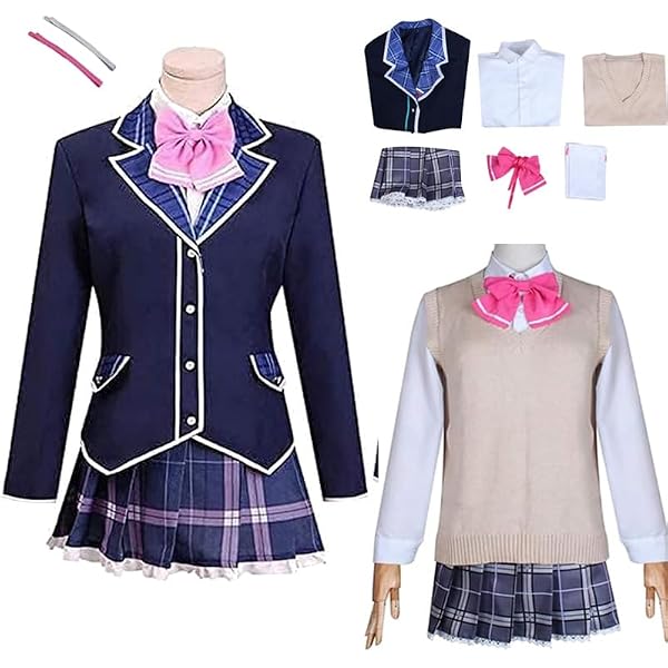 Amazon.co.jp: [XINQPJSKL] 月ノ美兎 パーカーコスプレ 衣装(ウィッグ