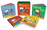 Maisy's Little Library: The perfect baby and toddler gift, a cute first words collection of board books about toys, food, clothing and animals