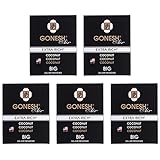 ガーネッシュ GONESH 芳香剤 ビッグゲルエアフレッシュナー ココナッツ 5個セット