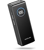 Amazon | EcoFlow RAPID モバイルバッテリー 25000mAh 170W 【USB-C