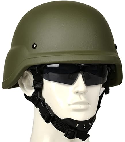 Amazon.co.jp: タクティカルファストアラミド防弾ヘルメット