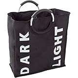 Lavish HomeダブルLaundry Hamperソーター