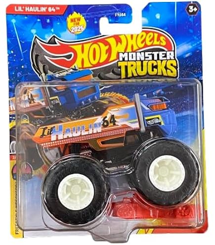 Amazon | Hot Wheels モンスタートラック SoCal クラッシャー、フリー