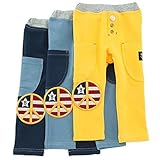 【アウトレット】 Bobson 長丈パンツ(80～130cm) キムラタンの子供服 ネイビーブルー 80 ( 77235x77735-151a )