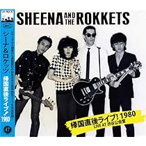 ■超激レア_デットストック■ シーナー&ザロケッツ_1997年_レコード_新品 Amazon.co.jp: シーナ＆ロケッツ 帰国直後ライブ！1980【初回限定盤