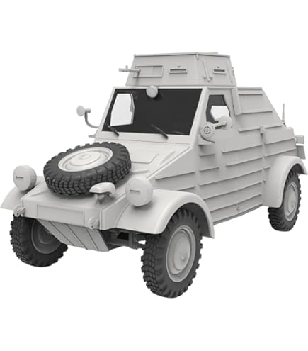 Amazon | プラッツ/イタレリ 1/9 第二次世界大戦 ドイツ軍 キューベル