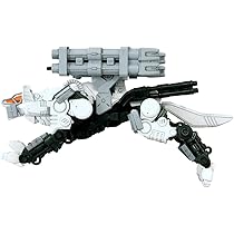 ゾイド　RMZ　8種類 リアライズモデル ゾイド RMZ-008 コマンドウルフ アーバイン仕様