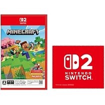 任天堂スイッチ2 Nintendo Switch 2 日本語本体 マイクラ付き Amazon.co.jp: Minecraft (マインクラフト) -Switch2 【Amazon.co.jp