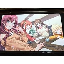 Amazon.co.jp: プレイマット c93 白詰草 双葉杏 島村卯月 五十嵐