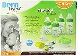 Born Free BPA-Free Decorated Bottle Gift Set by Born Free [並行輸入品]