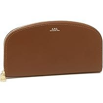 Amazon | [アーペーセー]長財布 ハーフムーン ブラウン