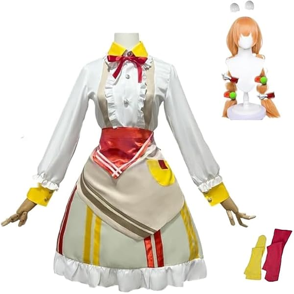 Amazon.co.jp: GGcosplay VTuber 雲母たまこ 新衣装 私服 コスプレ衣装