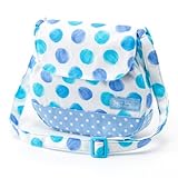 元気にお出かけベビーショルダーバッグ　アクアキャンディー　B1704000　日本製