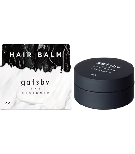 Amazon | ギャツビーザデザイナー ヘアバーム [ ヘアワックス メンズ
