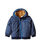 (ザノースフェイス) THE NORTH FACE キッズコート・ジャケット・アウター Reversible Yukon Hoodie (Infant) Cosmic Blue Denim Print