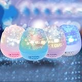 Zehui Starry Sky回転プロジェクターランプUSB充電式Kids Baby SleepingライトロマンチックローズLED夜ランプ ブルー mhy-0829-Zjj1008