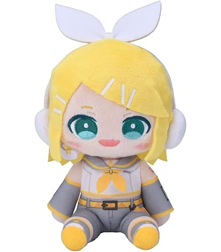 Amazon.co.jp: 初音ミクシリーズ メガジャンボふわふわぬいぐるみ 鏡音