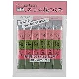 不二食品 不二の梅こぶ茶 スティック 10P×10袋