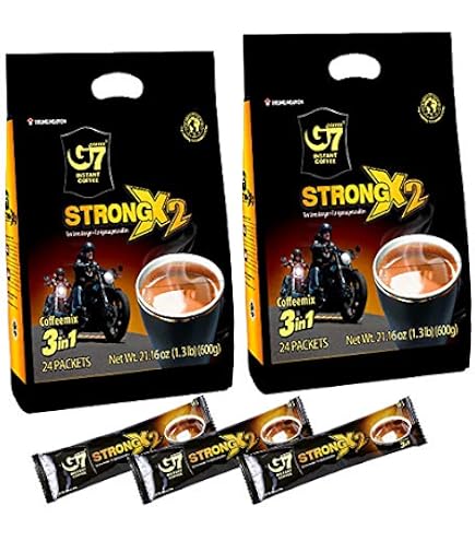 チュングエン】G7ベトナムブラックコーヒー（インスタント） 2g×400包
